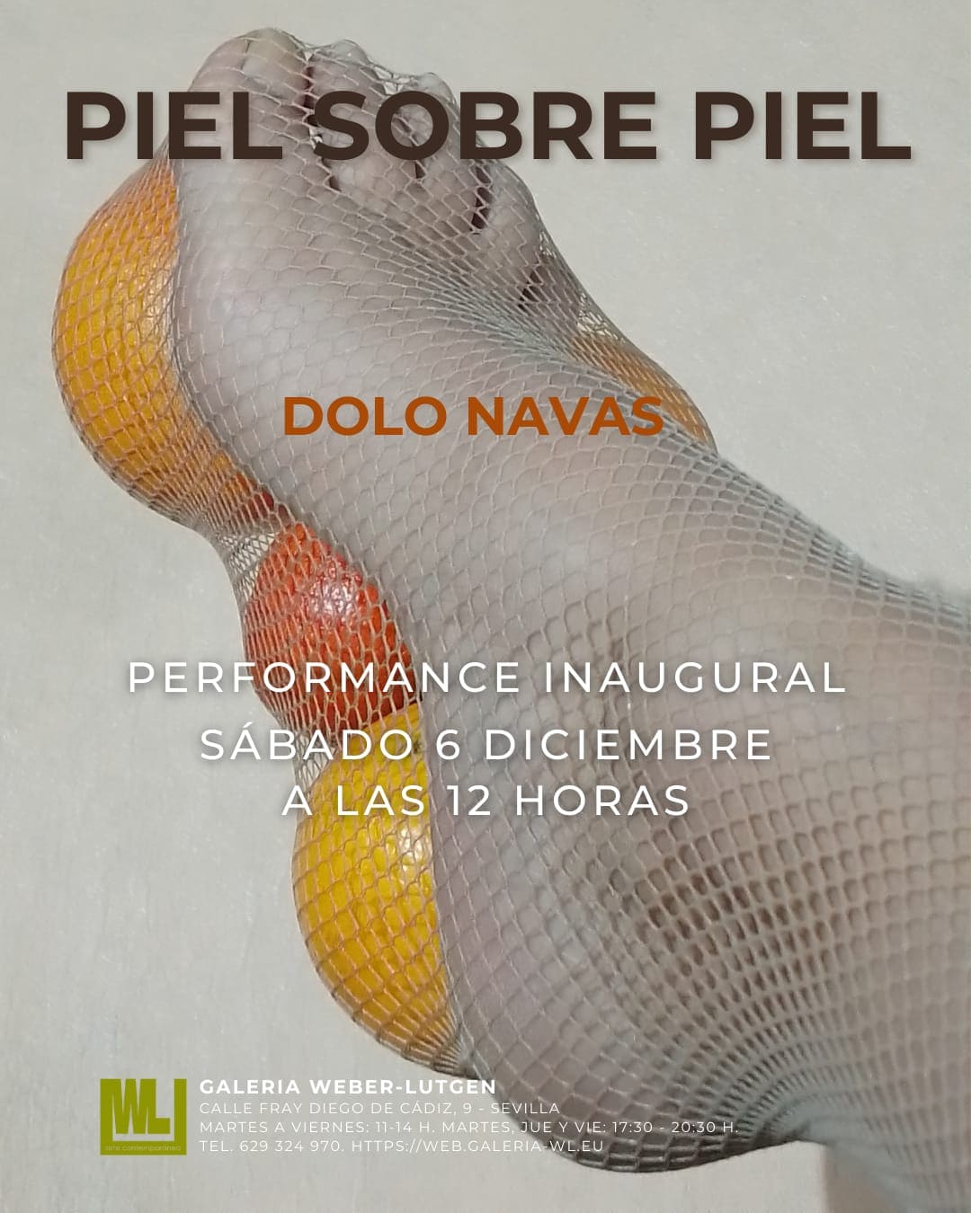 Performance-piel-sobre-piel 2025 Sevilla